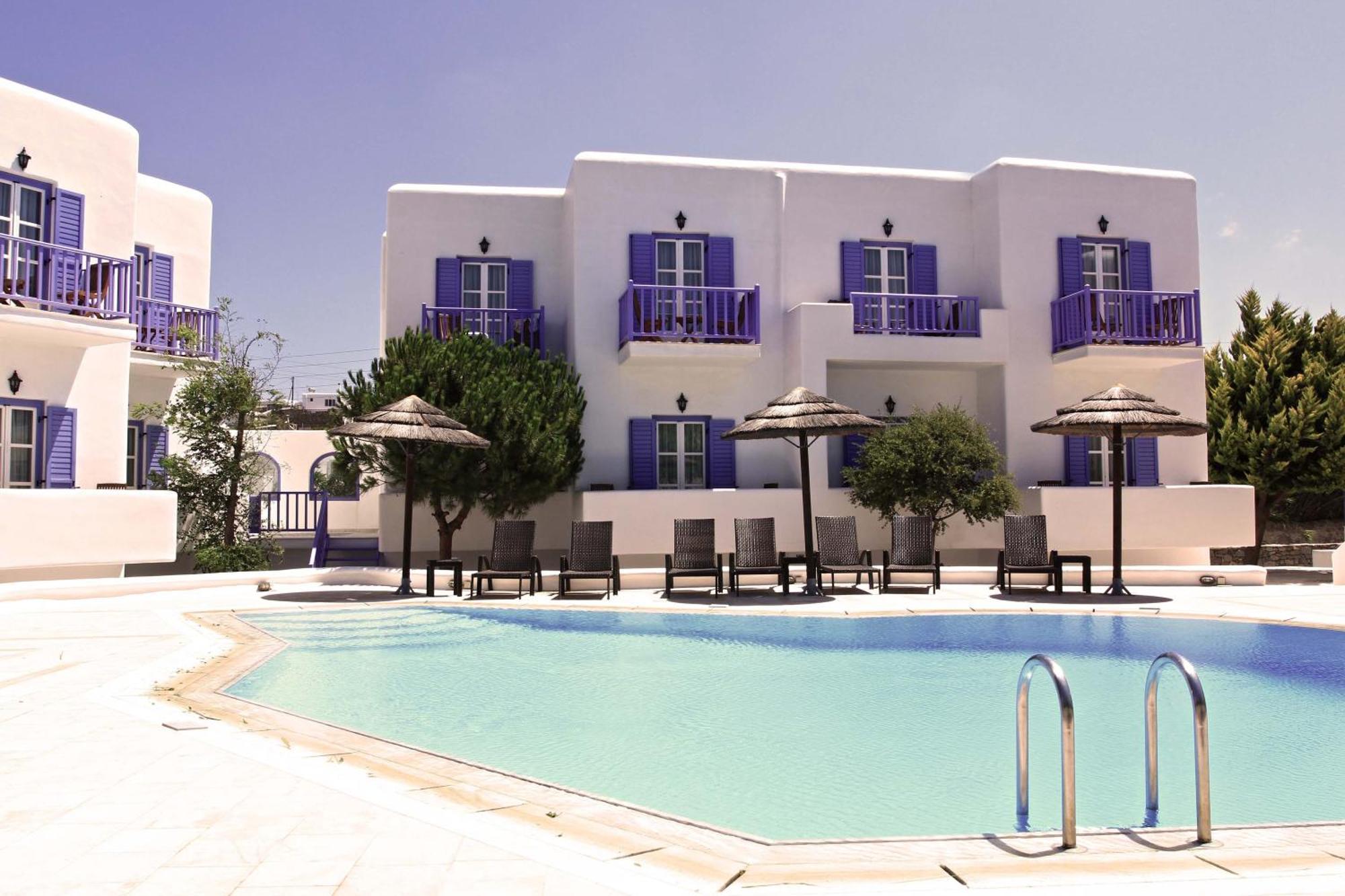Hotel Anatolia Ано Мера Екстер'єр фото